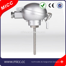 MICC-Hochleistungs-Thermoelement mit Aluminium-Schutzkopf